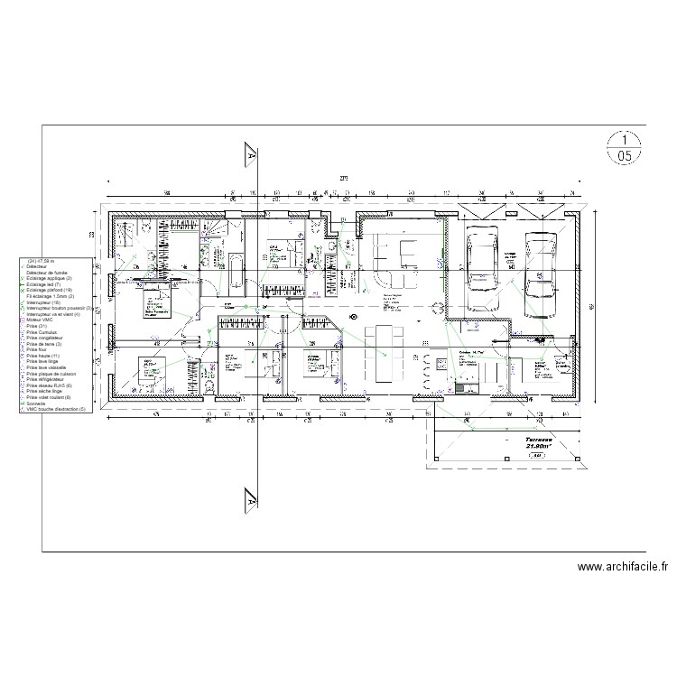 Castro Perreira implantation. Plan de 0 pièce et 0 m2