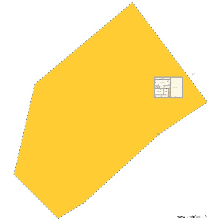 maison erwin 1. Plan de 15 pièces et 205 m2