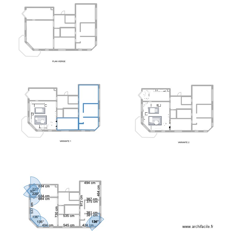 Plan HALA GENEVE. Plan de 20 pièces et 605 m2