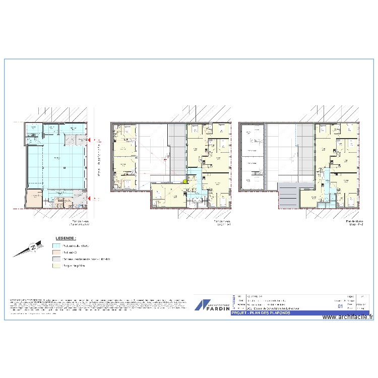 PLAN  EVAC CHOLET. Plan de 0 pièce et 0 m2