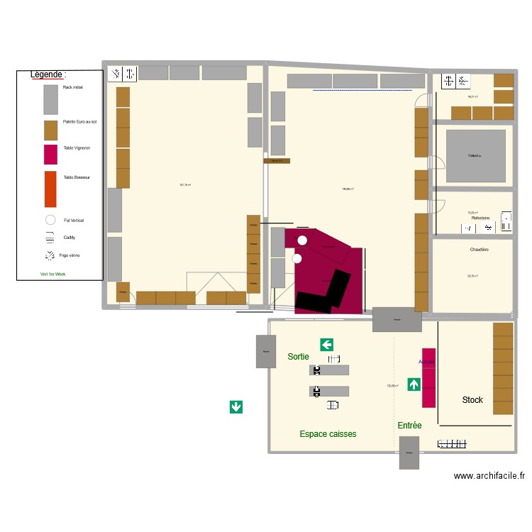 FAV plan neutre 2024. Plan de 7 pièces et 475 m2