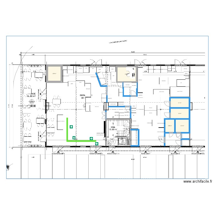 gougeonv7.2. Plan de 6 pièces et 27 m2