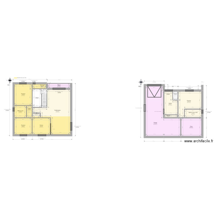 ML24019237 REGNERY. Plan de 18 pièces et 164 m2