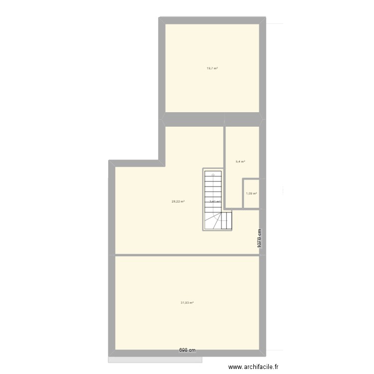 breuzard. Plan de 10 pièces et 157 m2