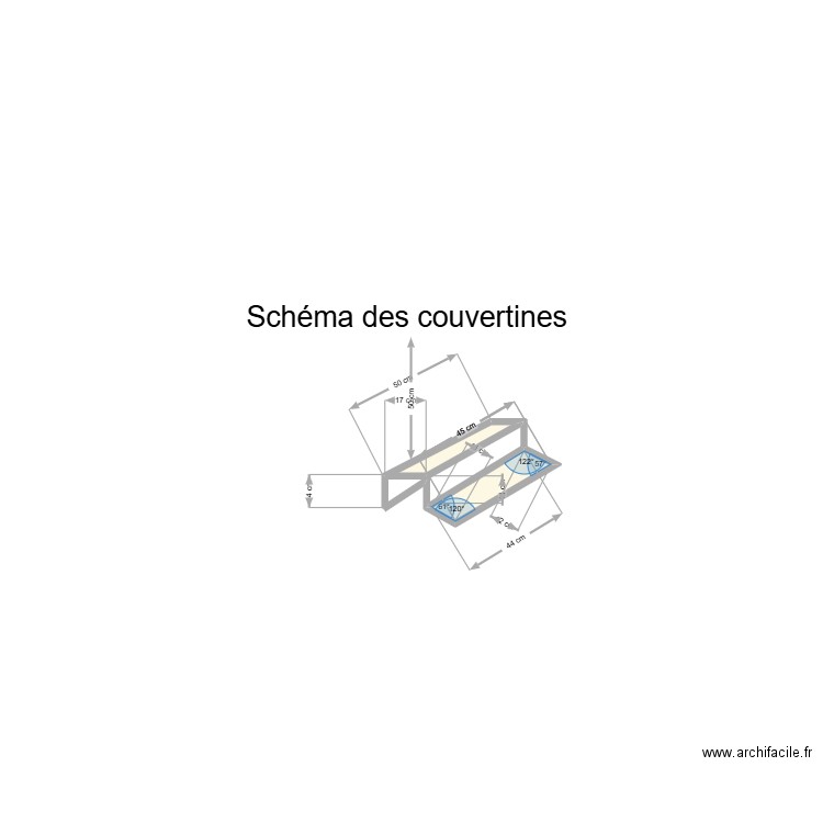 Mairie La Farlède. Plan de 2 pièces et 0 m2