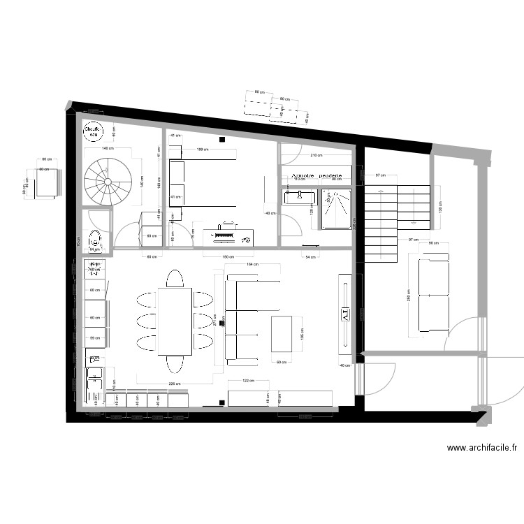 Rdc 5. Plan de 0 pièce et 0 m2