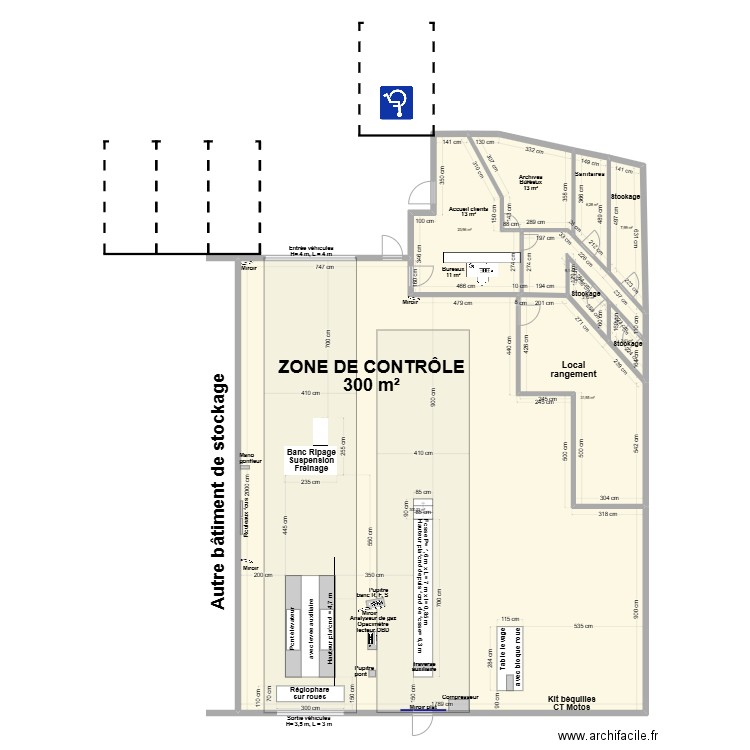 CCT mixte VL/CL CT LOOSSOIS  LOOS EN GOHELLE 62SALO. Plan de 9 pièces et 398 m2