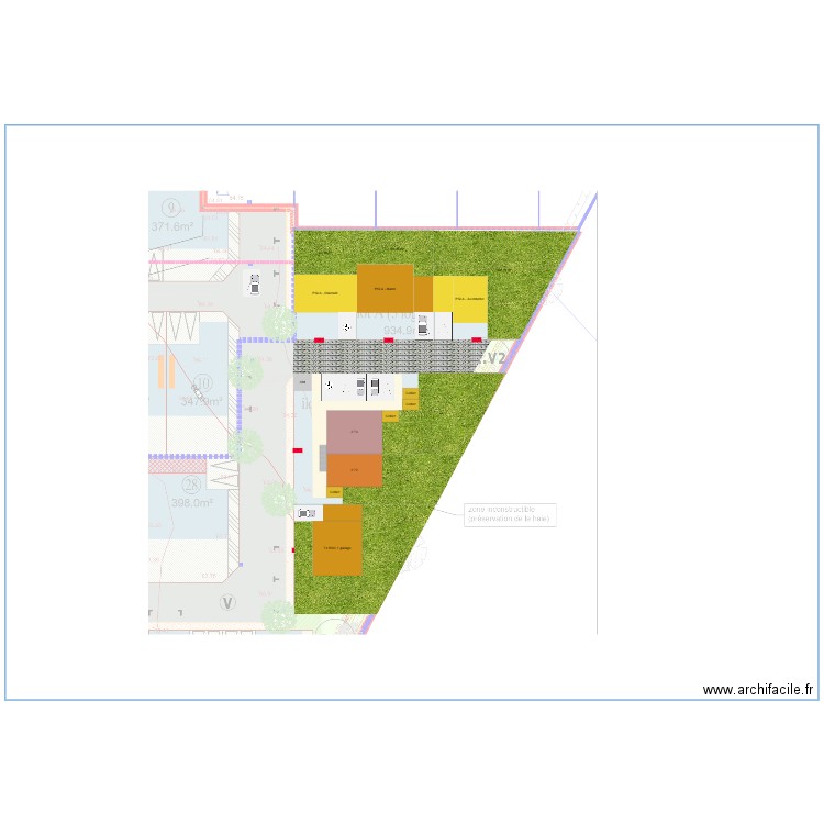 Beaufou - Val coudreau V2. Plan de 0 pièce et 0 m2