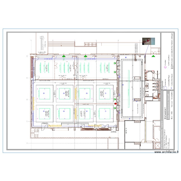 projecteur inter. Plan de 0 pièce et 0 m2