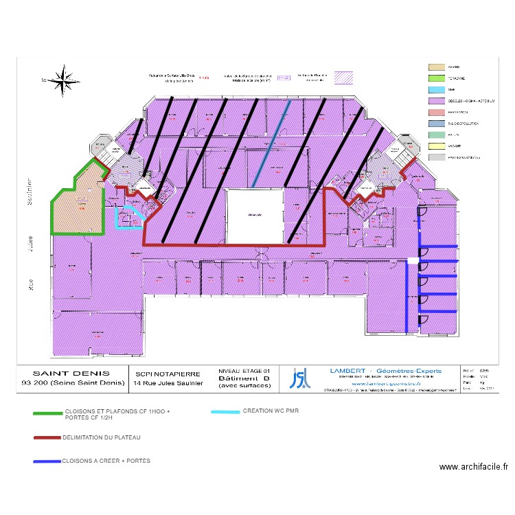 réhabilitation act93 . Plan de 0 pièce et 0 m2