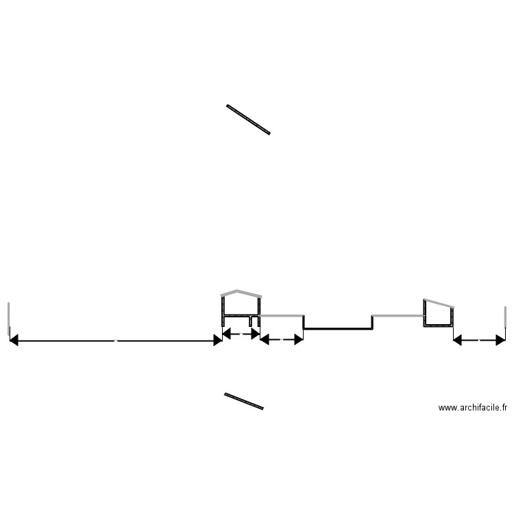 dp3 poolhouse projeté. Plan de 0 pièce et 0 m2