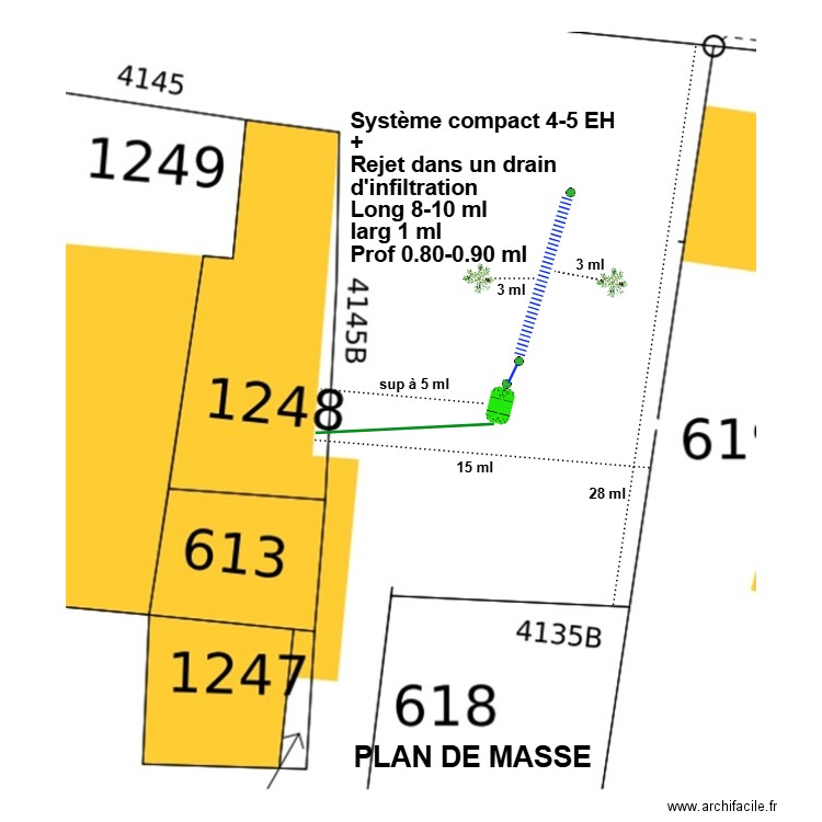 Barthe Sandrine. Plan de 0 pièce et 0 m2