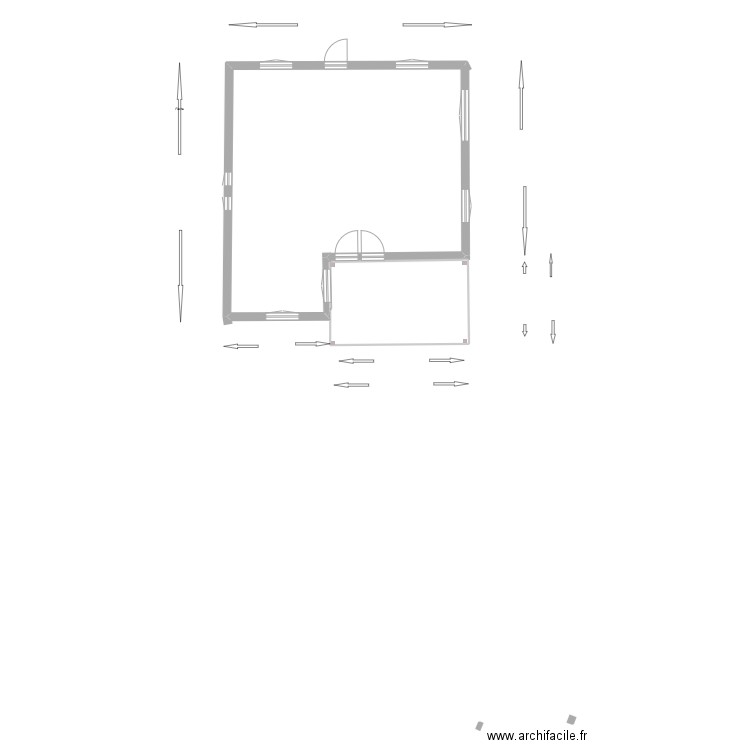 maman Ardaillers 3. Plan de 2 pièces et 113 m2