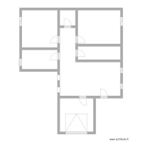 plan de maison vide