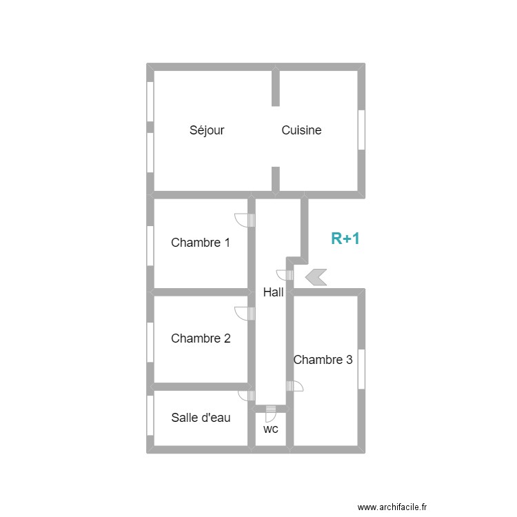 2024-04 AUBRY. Plan de 7 pièces et 14 m2