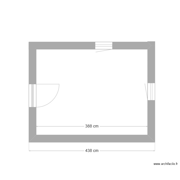 1 essai. Plan de 0 pièce et 0 m2