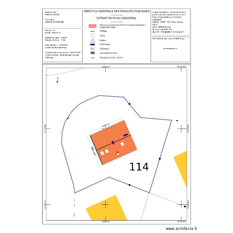 DP02 latazc. Plan de 0 pièce et 0 m2