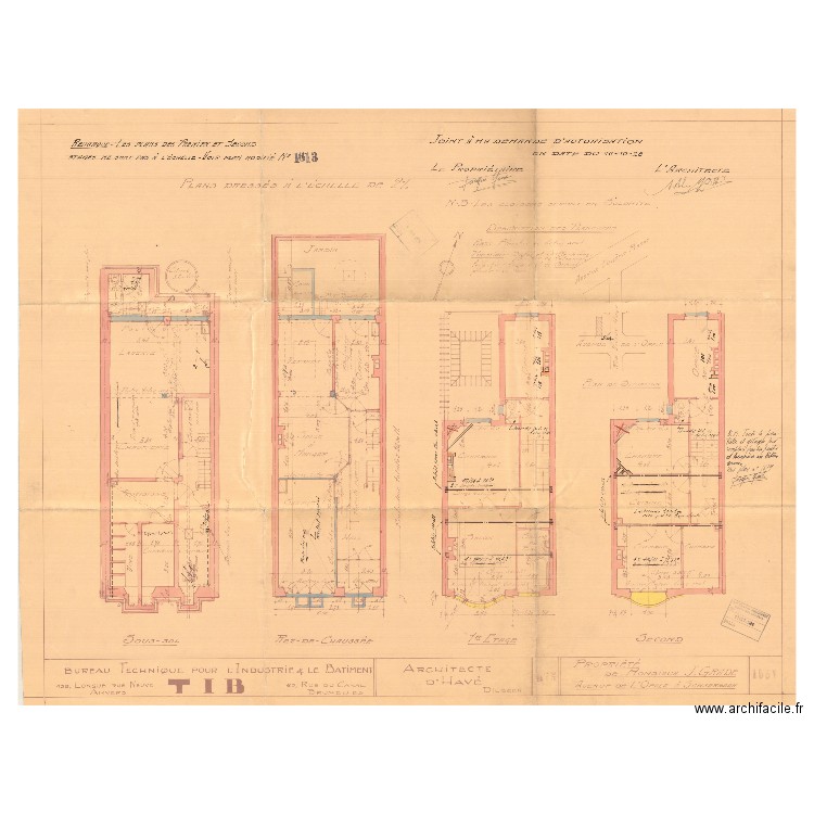 Av de l'opale 50. Plan de 0 pièce et 0 m2