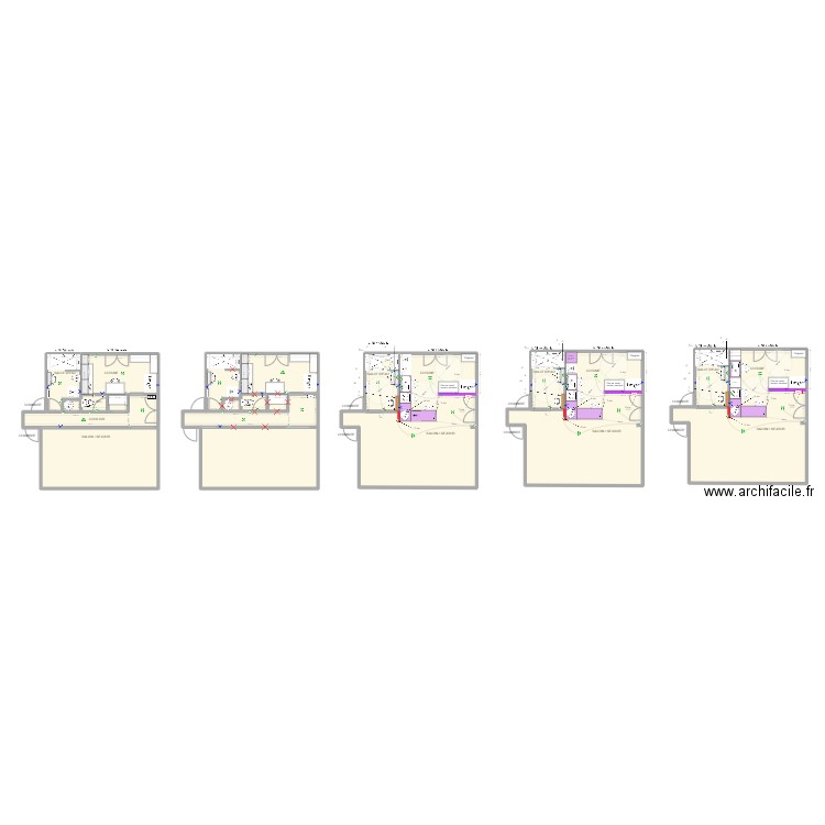 dossier ZAGARIA. Plan de 20 pièces et 229 m2