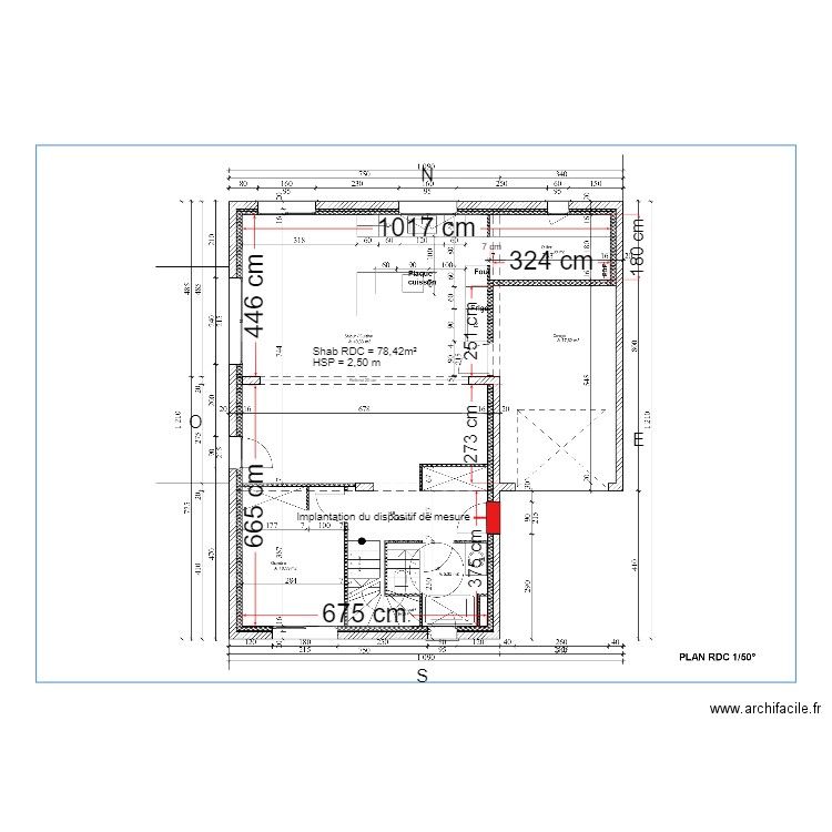 Sousa RDC. Plan de 0 pièce et 0 m2