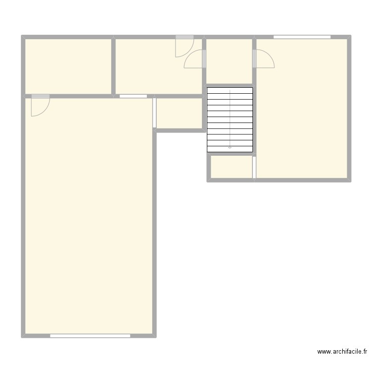 Fevzi bey bodrum . Plan de 7 pièces et 108 m2