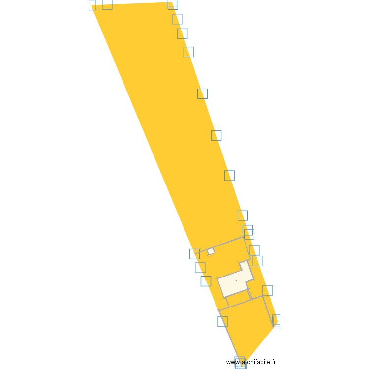 maison souler7. Plan de 2 pièces et 165 m2