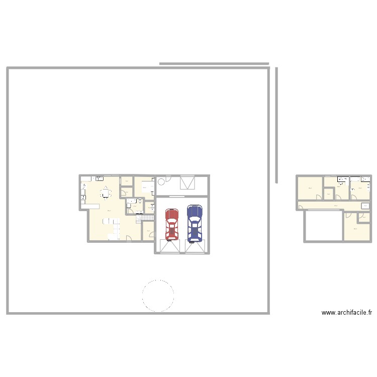 Maison 1etageetdemi. Plan de 15 pièces et 179 m2