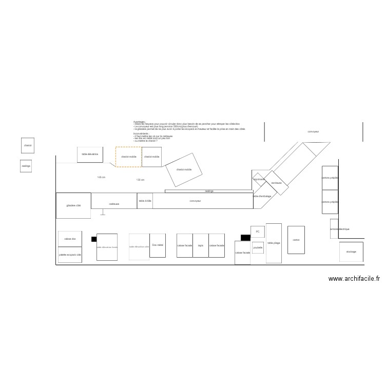 Chaine K.1.6. Plan de 0 pièce et 0 m2