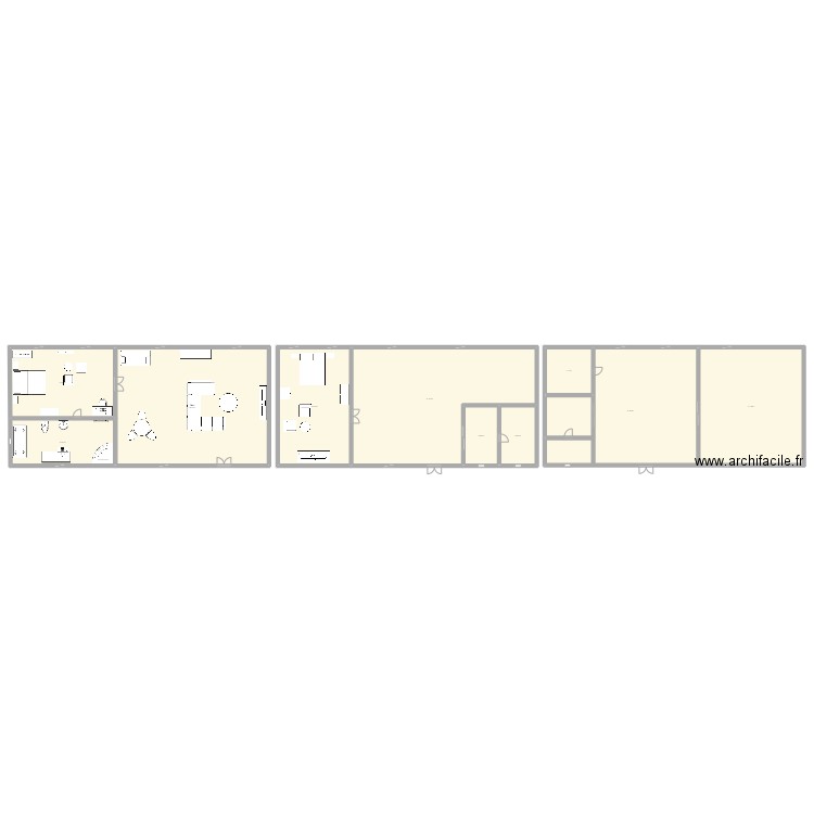 chambre1. Plan de 10 pièces et 886 m2