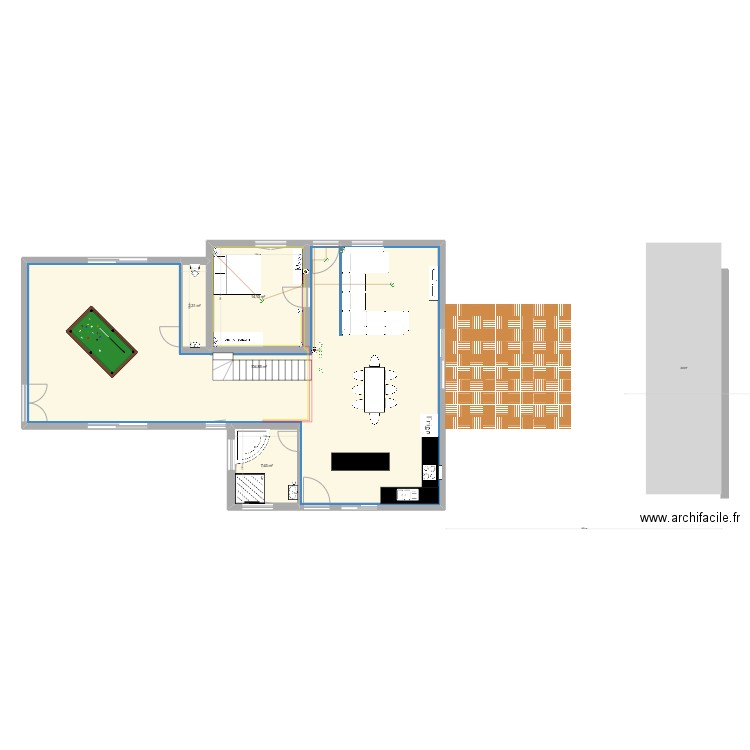 VC FINAL elec. Plan de 4 pièces et 130 m2