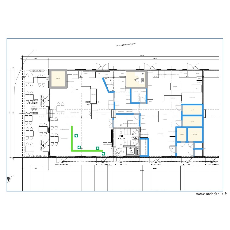 gougeonv7.1. Plan de 6 pièces et 26 m2