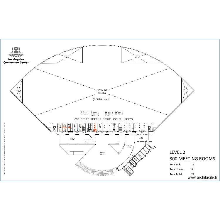 OFFICES |L.A.. Plan de 0 pièce et 0 m2