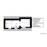 plan électrique dépendance lorie 