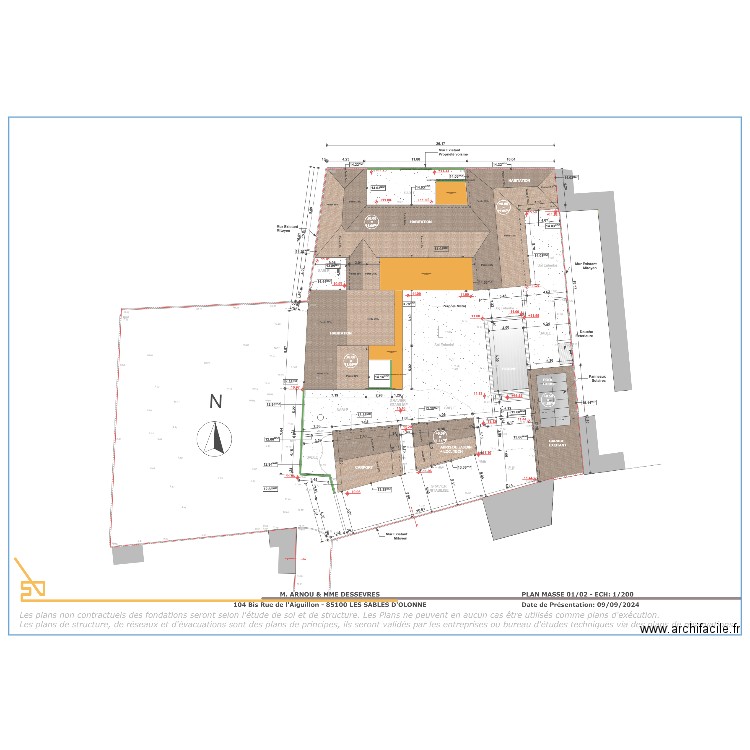 TERRASSE MURET ARNOU DESSEVRES. Plan de 0 pièce et 0 m2