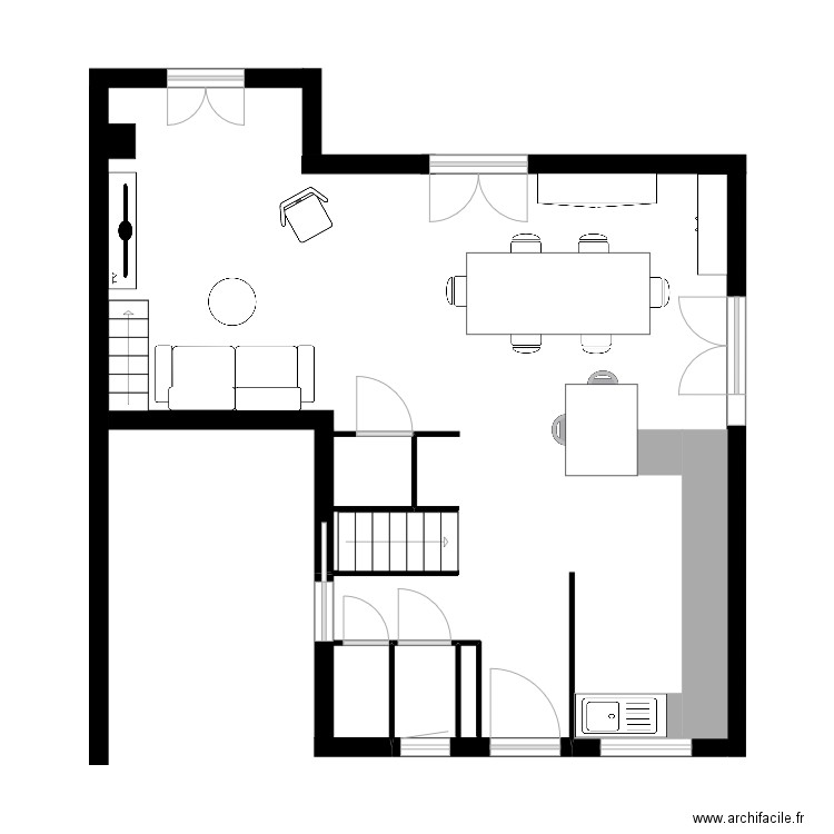 home assistant. Plan de 0 pièce et 0 m2