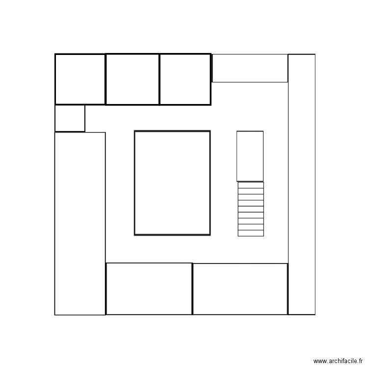 plan clinique 2. Plan de 0 pièce et 0 m2