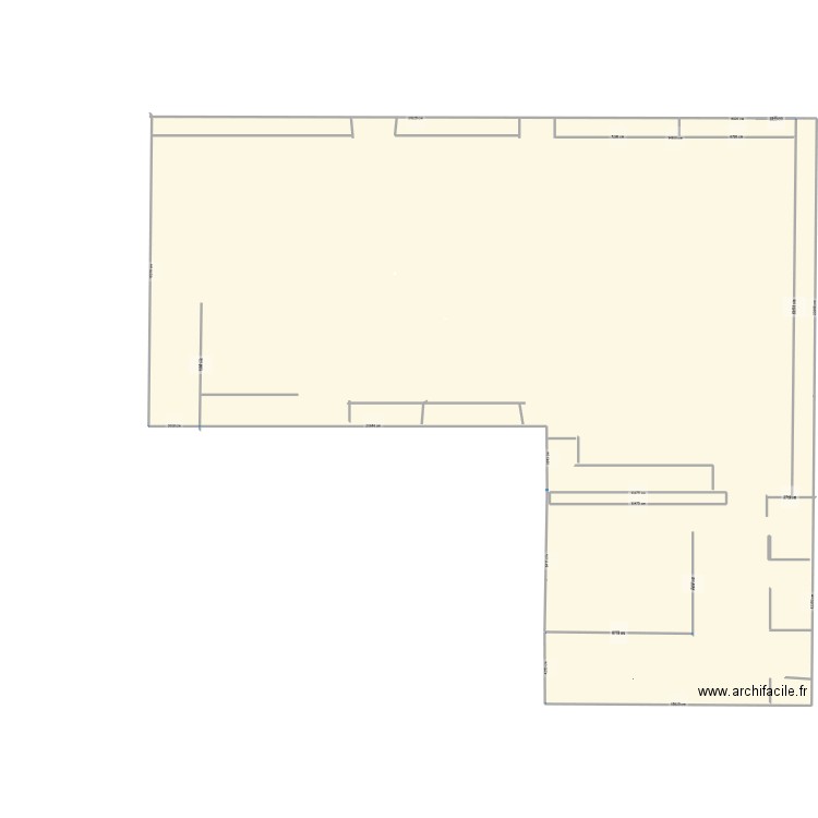 celio . Plan de 3 pièces et 385 m2