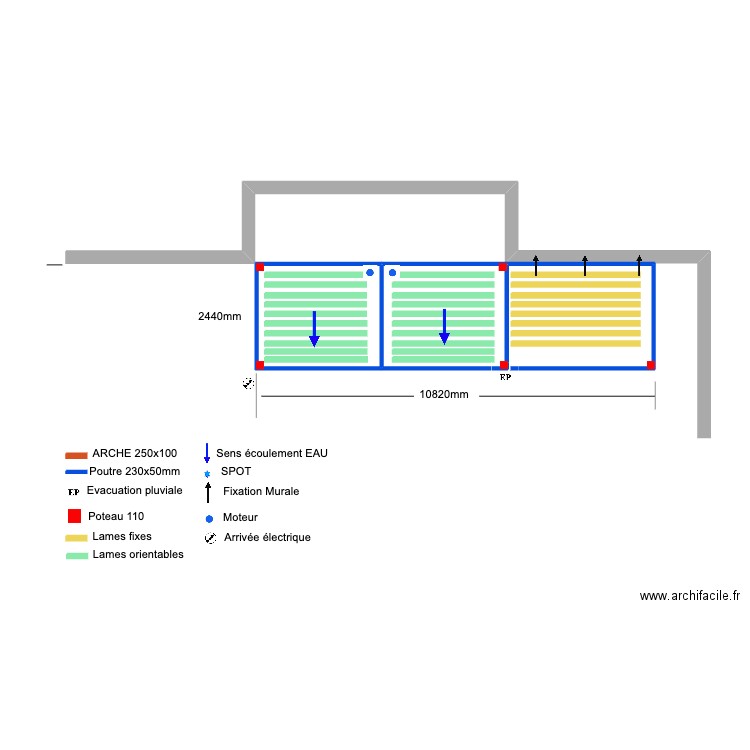 LINO Almancil 2024. Plan de 2 pièces et 12 m2