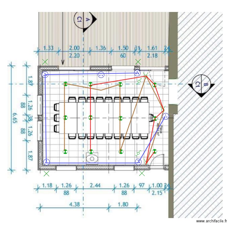 Caillot. Plan de 0 pièce et 0 m2