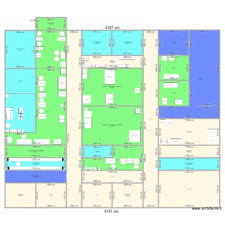 SELVI - 2024.2. Plan de 31 pièces et 1416 m2