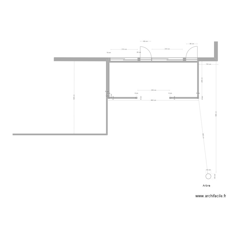 Cyndie1. Plan de 0 pièce et 0 m2