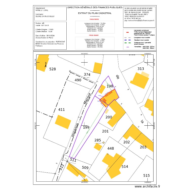 dp02 BESNARD. Plan de 0 pièce et 0 m2