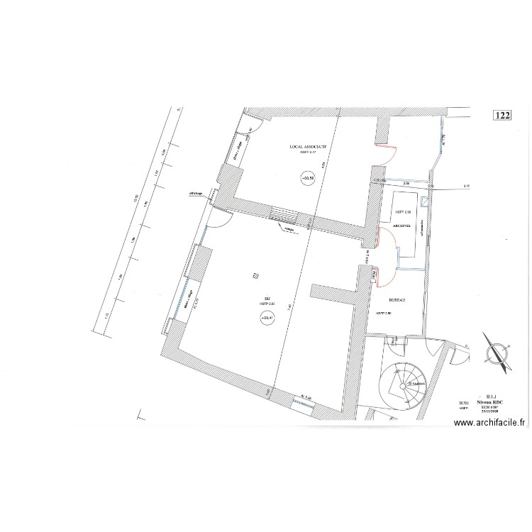 Projet BIJ 2. Plan de 0 pièce et 0 m2