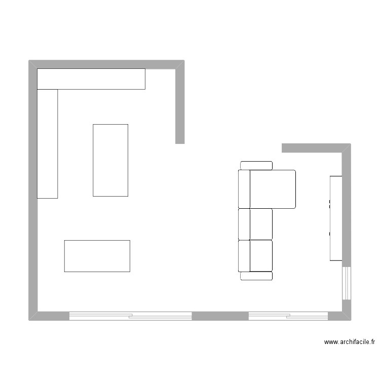 rdc. Plan de 0 pièce et 0 m2