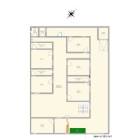 Plan 300m2  Takhoum