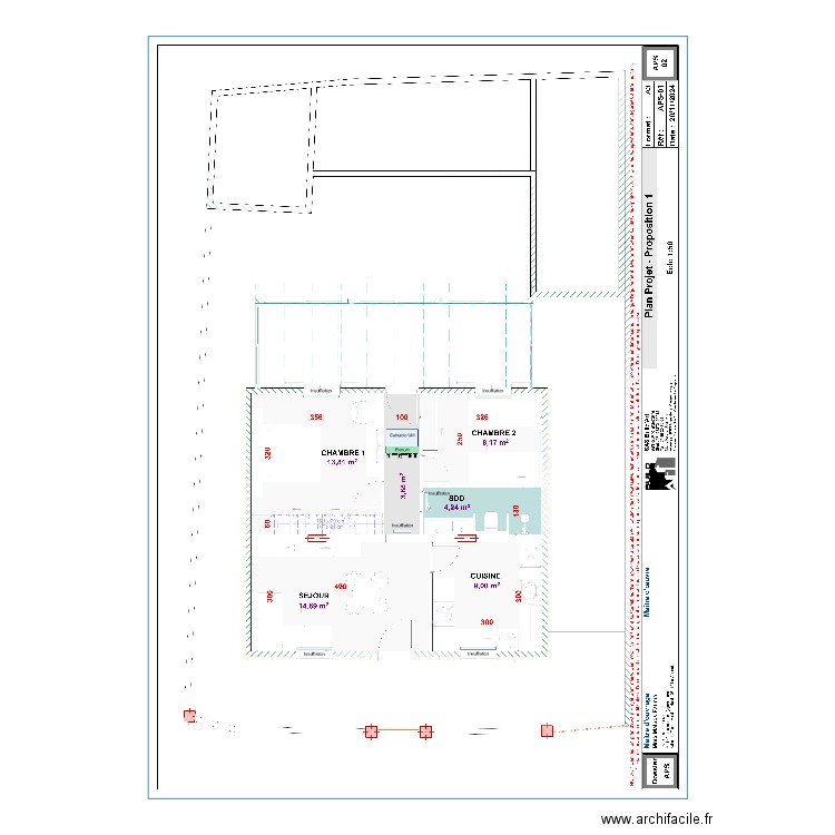 MalbosFatima. Plan de 0 pièce et 0 m2