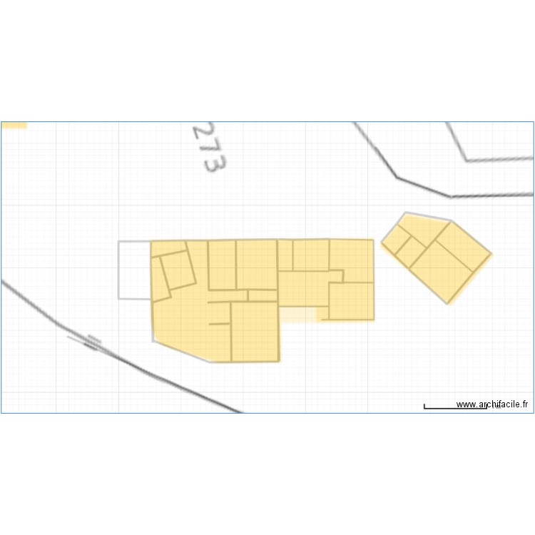 Sous sol SAPARELLI. Plan de 0 pièce et 0 m2