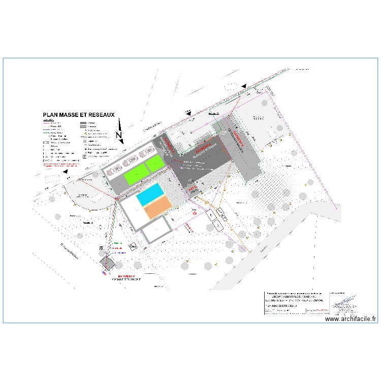 test. Plan de 6 pièces et 266 m2