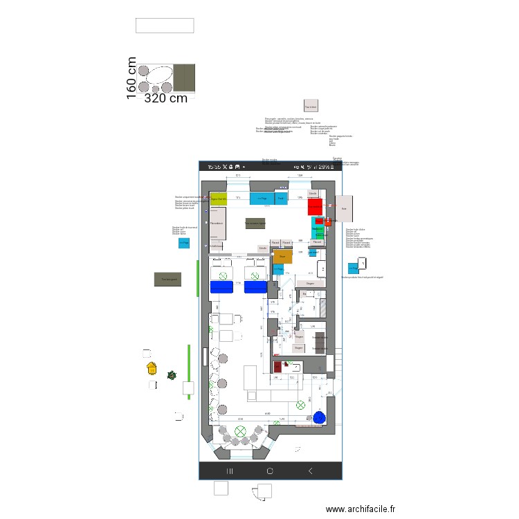 Laminoir eclairage. Plan de 0 pièce et 0 m2