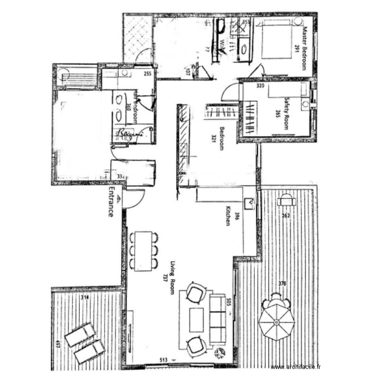 RAANANA. Plan de 0 pièce et 0 m2